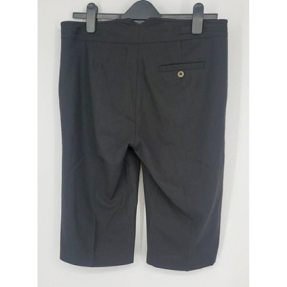Grayson Womens Wellsey Wool Blend Lined Bermuda Dress Shorts Size 6 - Picture 5 of 9